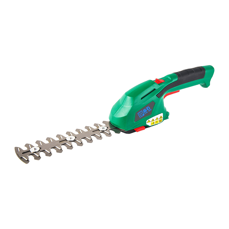 Akku-Heckenschere und Grasschere 2 in 1