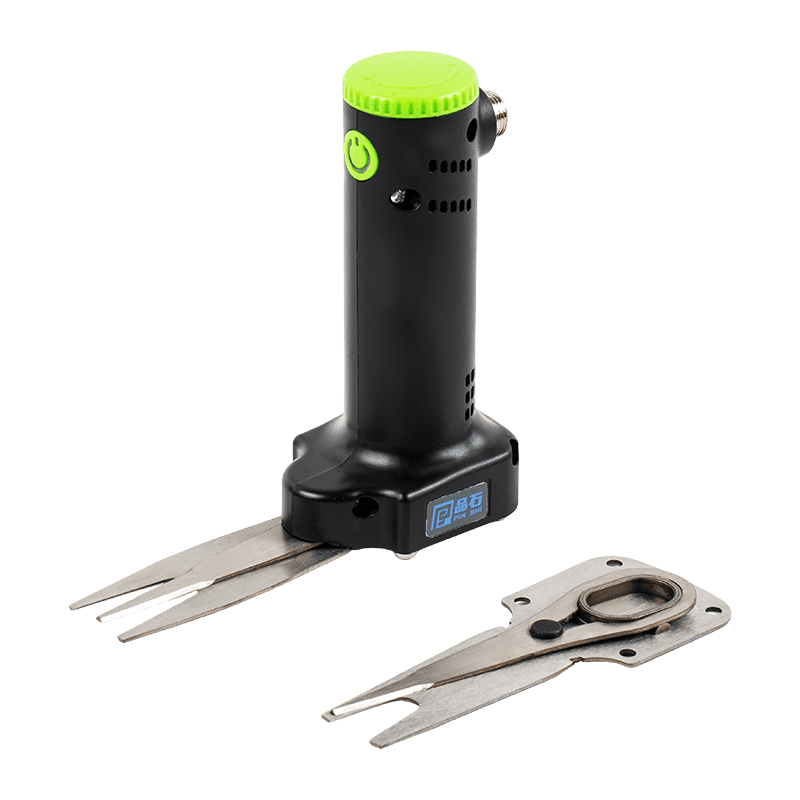 Handgeführte elektrische Trimmerschere Handgeführte elektrische Trimmerschere