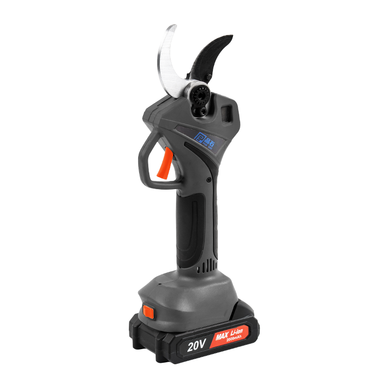 Elektrische Gartenschere mit 20 V Li-Ionen-Akku 